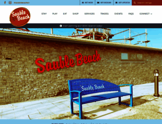saublebeach.com screenshot
