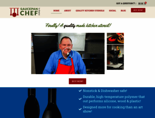 saucepanchef.com screenshot