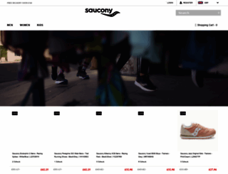 sauconysale.com screenshot