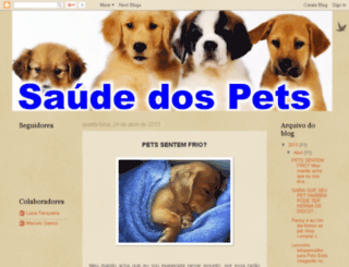 saude-dos-pets.blogspot.com.br screenshot