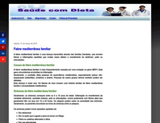 saudecomdieta.com screenshot