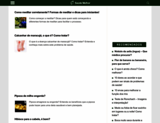 saudemelhor.com screenshot