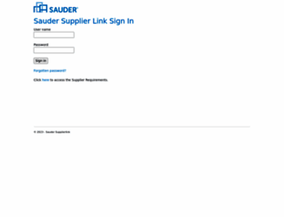 sauderlink.sauder.com screenshot