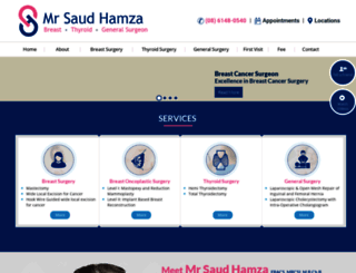 saudhamza.com.au screenshot