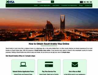 saudi-arabia-evisa.com screenshot
