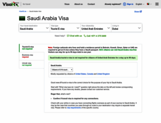 saudi-arabia.visahq.ae screenshot