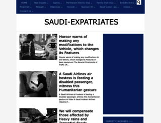 saudi-expatriates.com screenshot