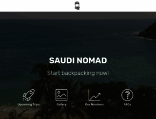saudi-nomad.com screenshot