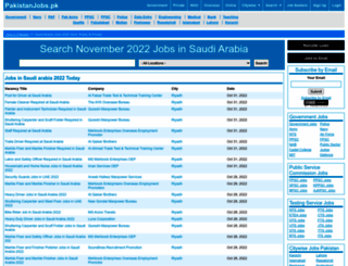 saudiarabia.pakistanjobs.pk screenshot