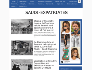 saudiexpatriates.com screenshot