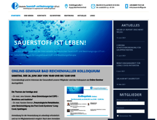 sauerstoffliga.com screenshot