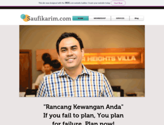 saufikarim.com screenshot