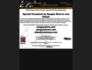 saugusshoe.com screenshot