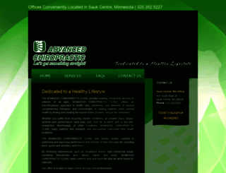 saukcentrechiropractic.com screenshot