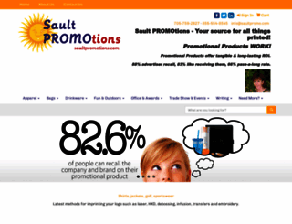 saultpromo.com screenshot