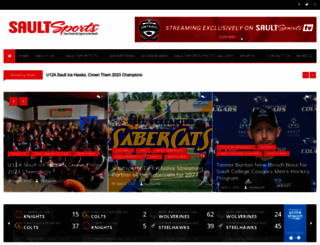 saultsports.com screenshot