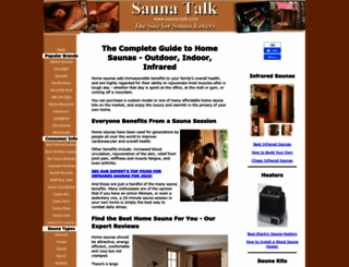 sauna-talk.com screenshot