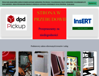 sauna.com.pl screenshot