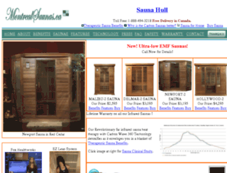 saunahull.com screenshot