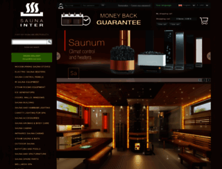 saunainter.com screenshot