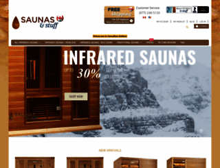 saunasandstuff.ca screenshot