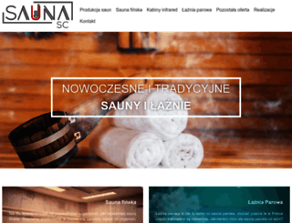 saunasc.pl screenshot