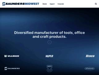 saunders-usa.com screenshot