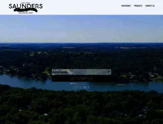 saundersins.com screenshot