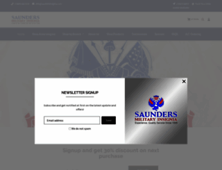 saundersinsignia.com screenshot