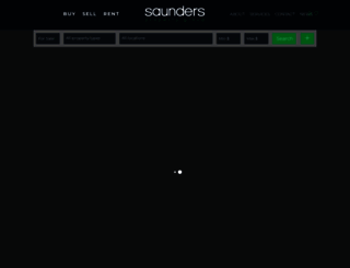 saundersproperty.com.au screenshot