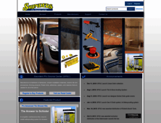 saundersprosourcecenter.com screenshot