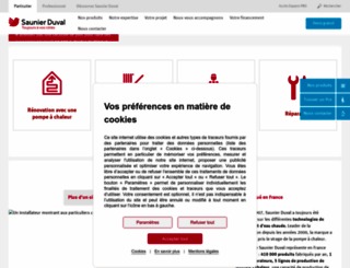 saunierduval.fr screenshot