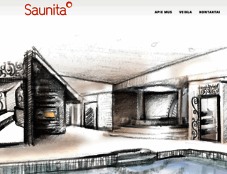 saunita.lt screenshot