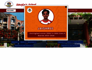 saupins.com screenshot