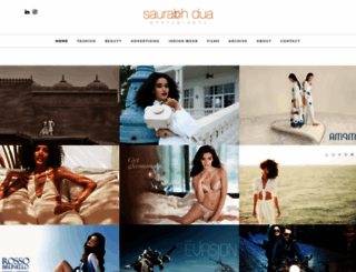 saurabhdua.com screenshot