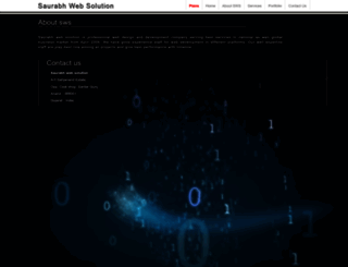 saurabhwebsolution.com screenshot