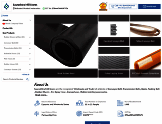 saurashtramill.com screenshot