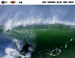 sauritchsurfboards.com screenshot