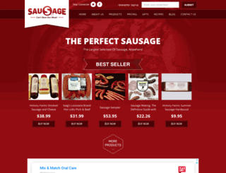 sausage.com screenshot