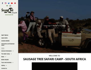 sausagetree.co.za screenshot