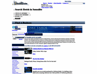 sausalito.com screenshot