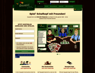 sauspiel.de screenshot