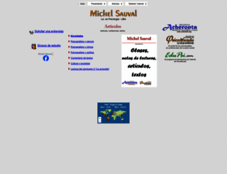 sauval.com screenshot