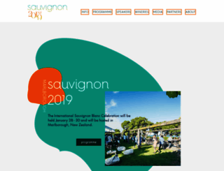 sauvignonnz.com screenshot