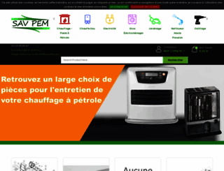 sav-pem.fr screenshot