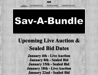 savabundle.biz screenshot