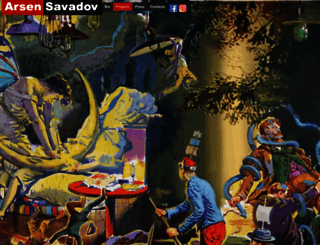 savadov.com screenshot