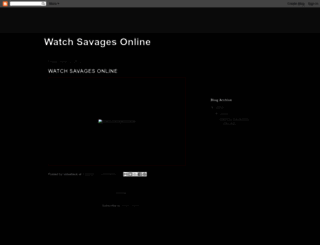 savages-full-movie.blogspot.co.nz screenshot