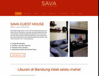 savaguesthouse.com screenshot