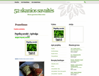 savaites.blogspot.com screenshot